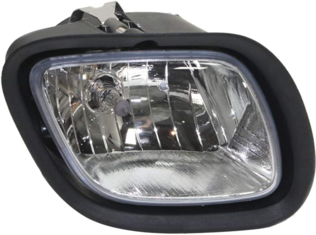 Fog Light Assembly for Freightliner Cascadia 2008-2016 Passenger Side with Daytime Running Light Pack of 2 Z610050