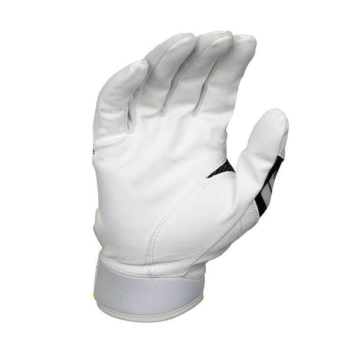 White Large Fastpitch Softball Batting Gloves A9029
