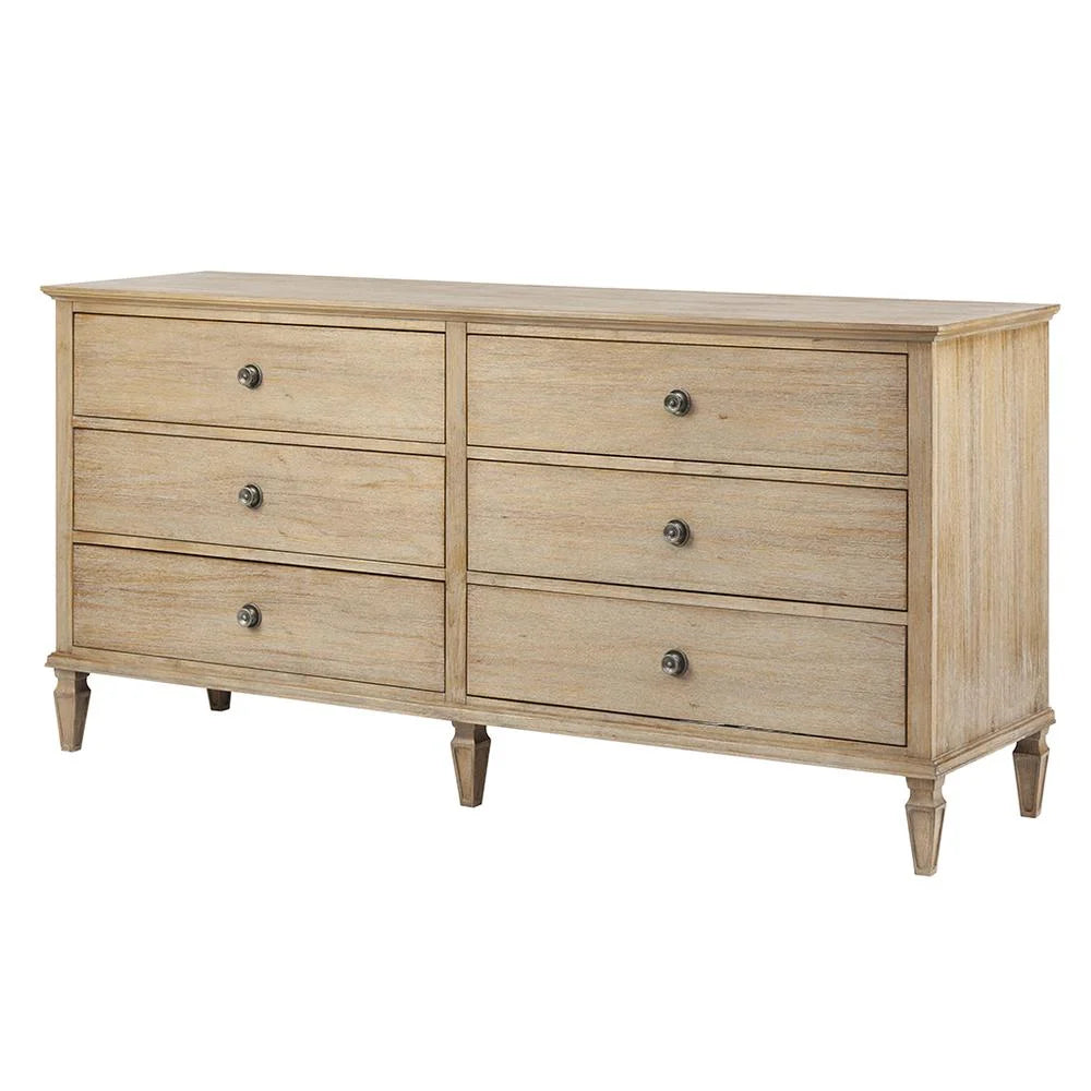 6-Drawer Rustic Dresser N503191
