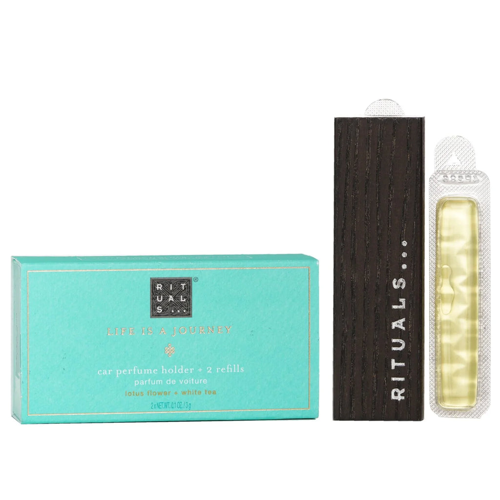 Car Perfume Holder with 2 Refills U974328