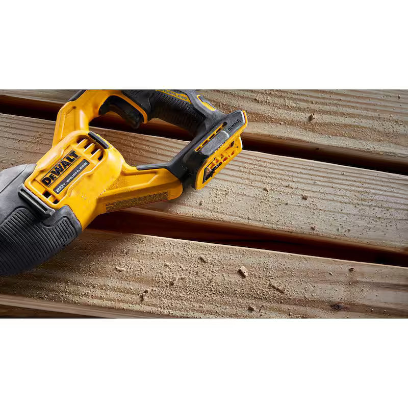 20V MAX Cordless Brushless Reciprocating Saw and Rotary Hammer Q1553