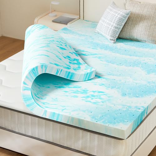 3 Inch Gel Infused Memory Foam Mattress Topper Full F2259