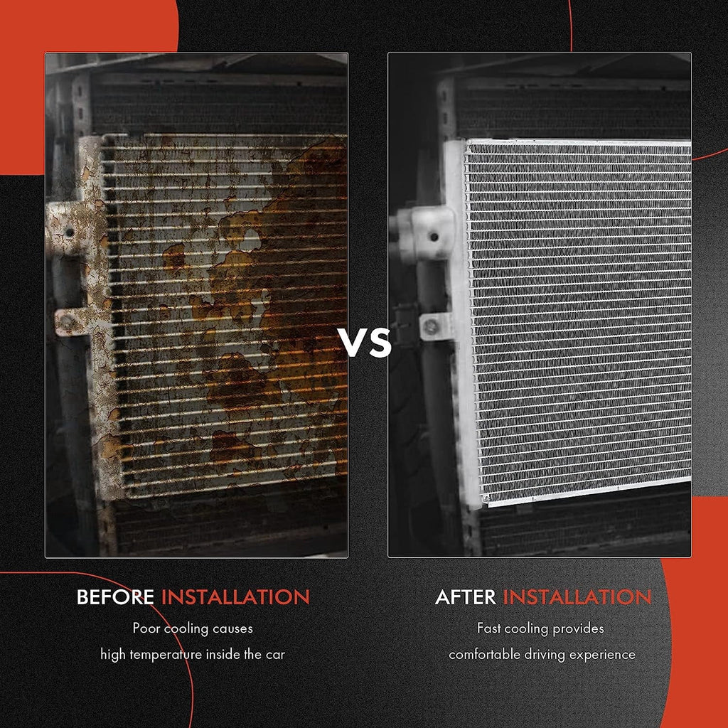 Air Conditioning A/C Condenser Z749