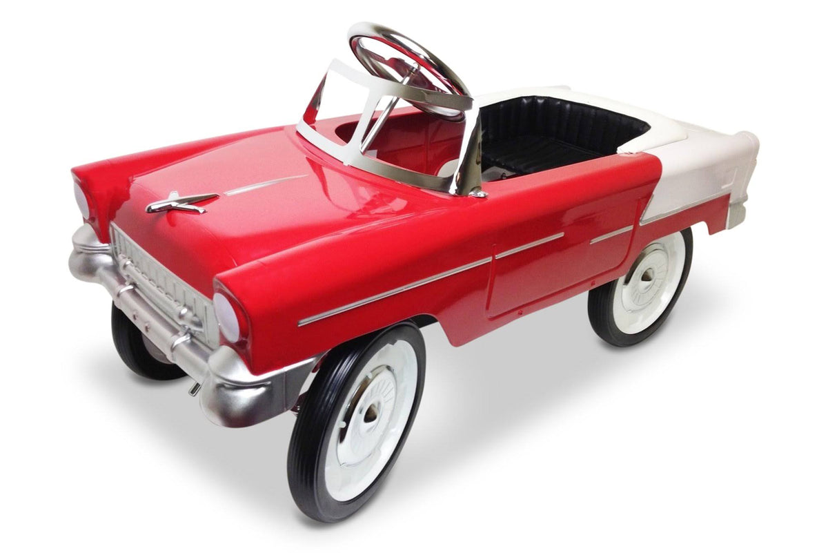 Red/White Pedal Car X778324