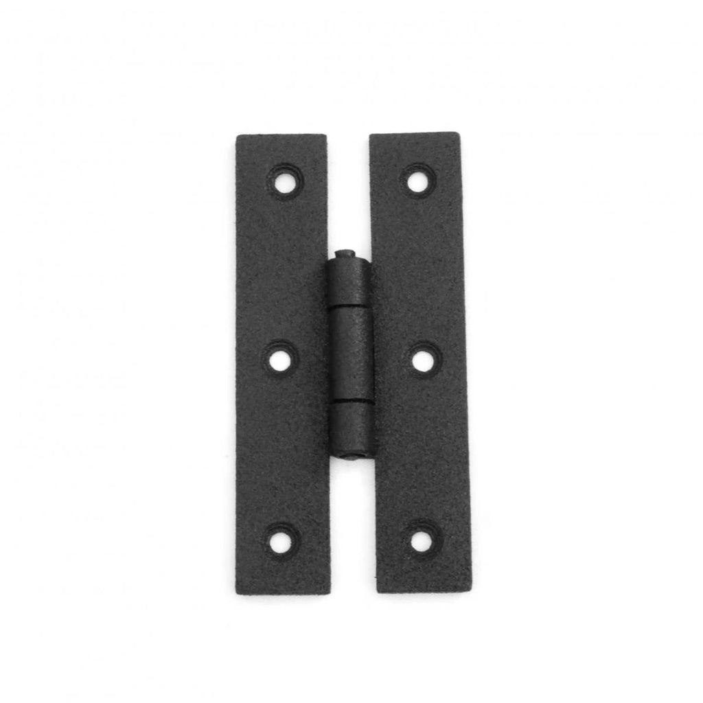 50 Cabinet Hinge Black Iron H Flush R31697