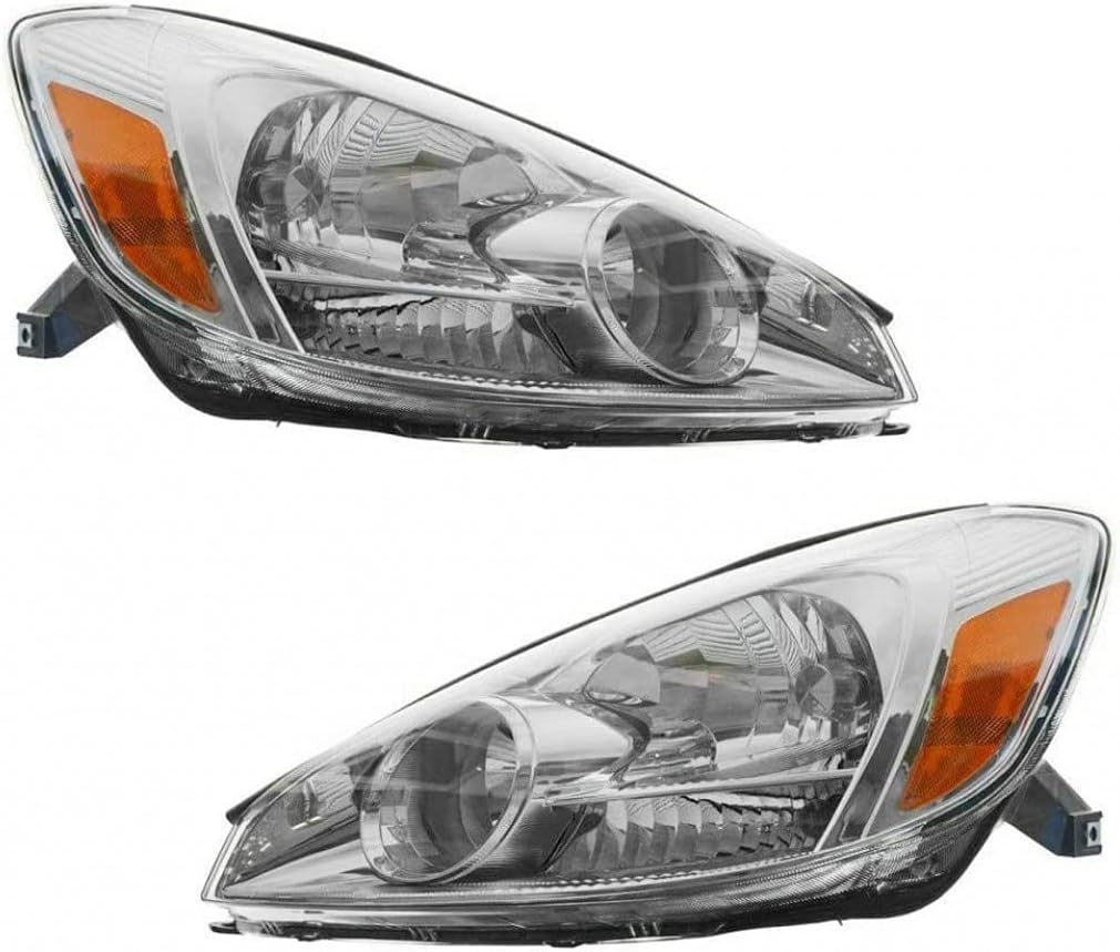Pair Headlights for 2004 2005 Toyota Sienna X7899