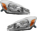 Pair Headlights for 2004 2005 Toyota Sienna X7899