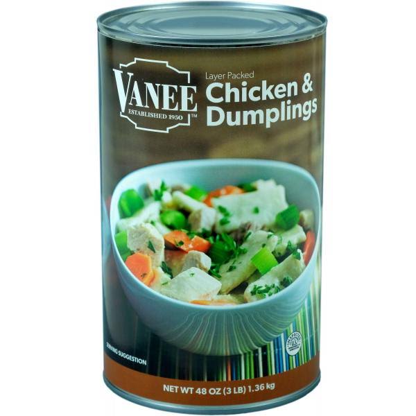 Chicken & Dumplings 48oz A8240