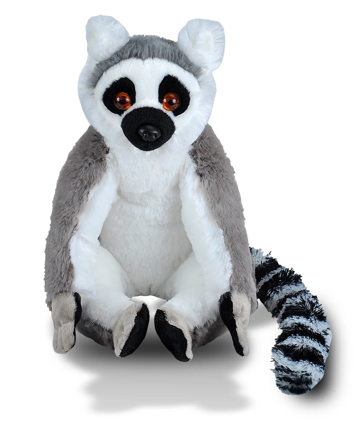 Ring Tailed Lemur Plush Stuffed Animal, 12 Inches L255