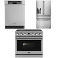 36 Electric Range, Refrigerator and Dishwasher L494