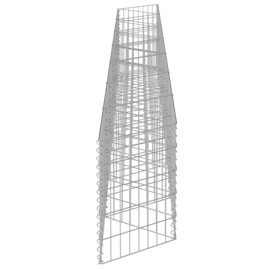 Galvanized Steel Gabion Wall X4039