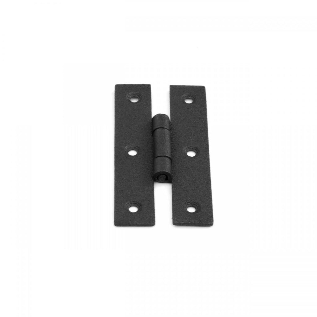 50 Cabinet Hinge Black Iron H Flush R31697