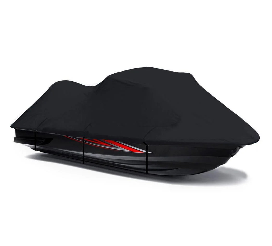 Black 600 Denier Jet Ski Cover E9607