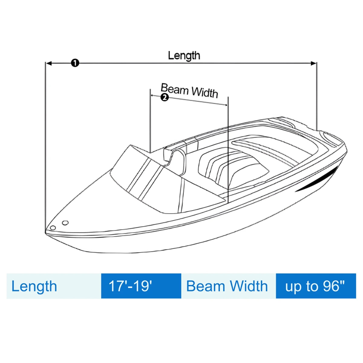Boat Cover G4458