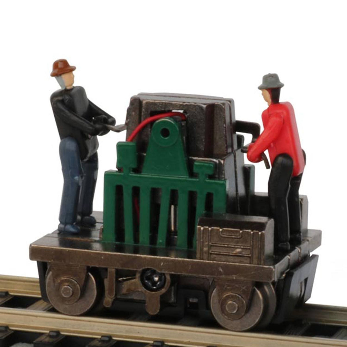 HO Gandy Dancer Operating Hand Car Z56097