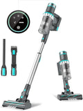Cordless Stick Vacuum Cleaner with 25Kpa Suction, 50mins Runtime, 6 in 1 Lightweight Handheld R9763