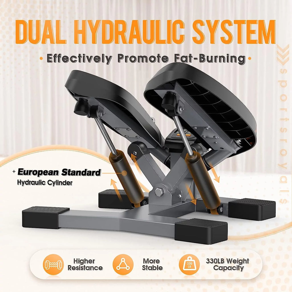 Portable Stair Stepper with Resistance Band T221712