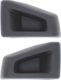 Front Textured Plastic Bumper End Pair for Hummer H2 2003-2009 Z567