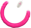 Double-Ended Silicone Vibrator with Remote X365