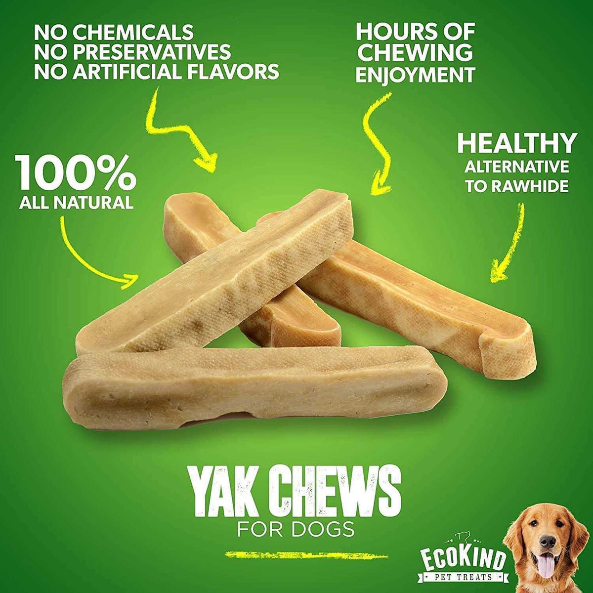 Himalayan Yak Cheese Dog Chew XL Q954