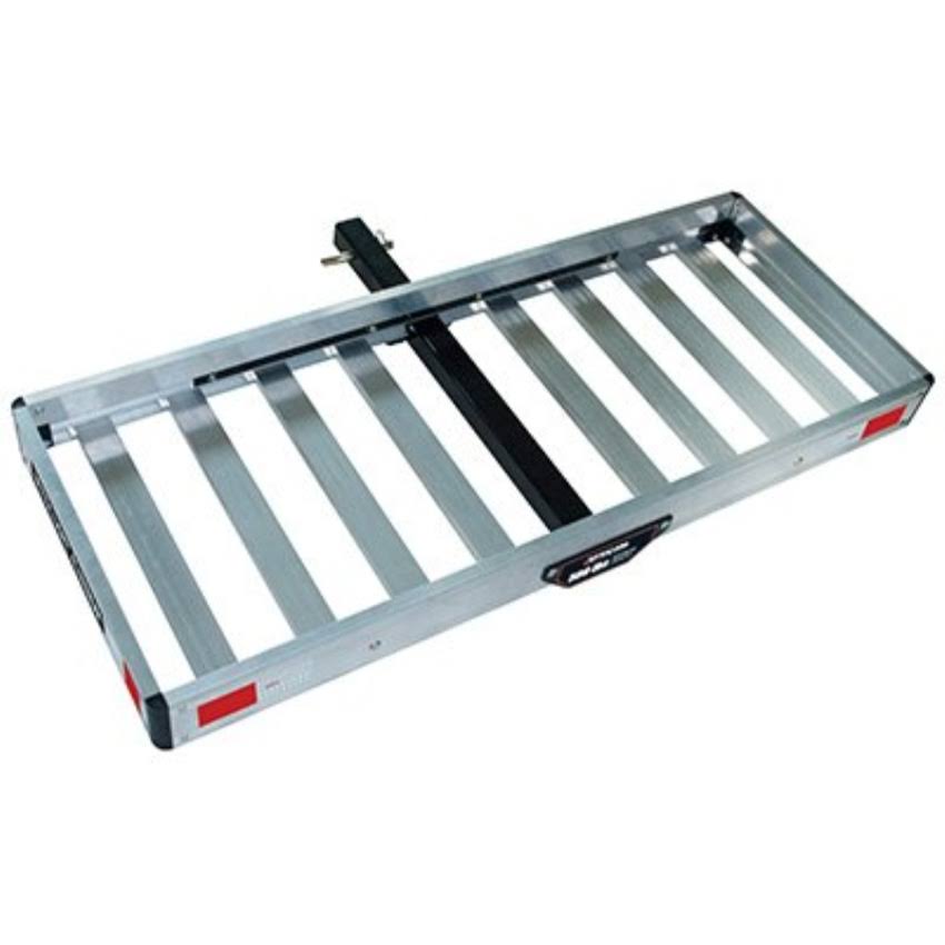 Folding Aluminum Cargo Carrier J8006