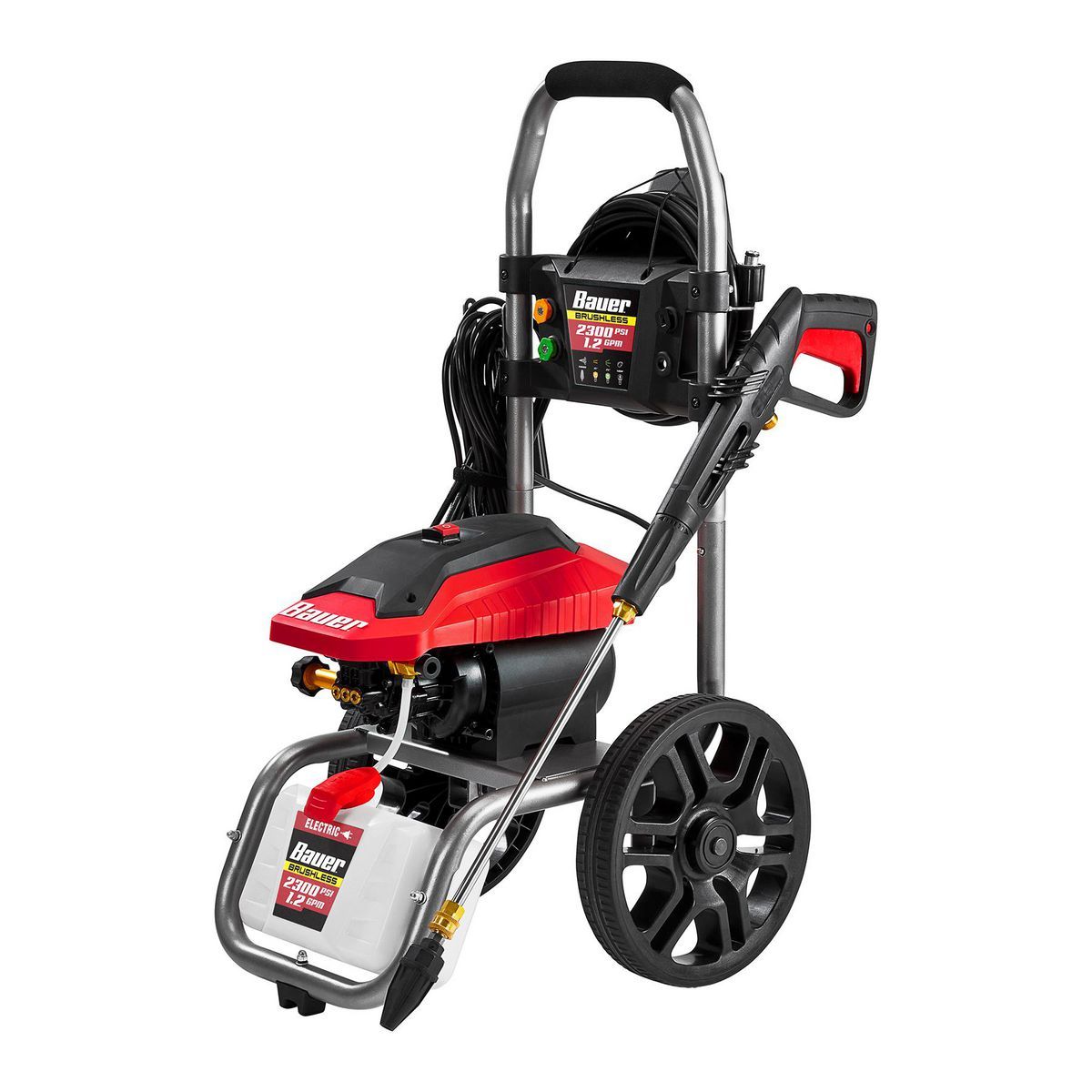 2300 PSI 1.2 GPM Electric Pressure Washer B8521
