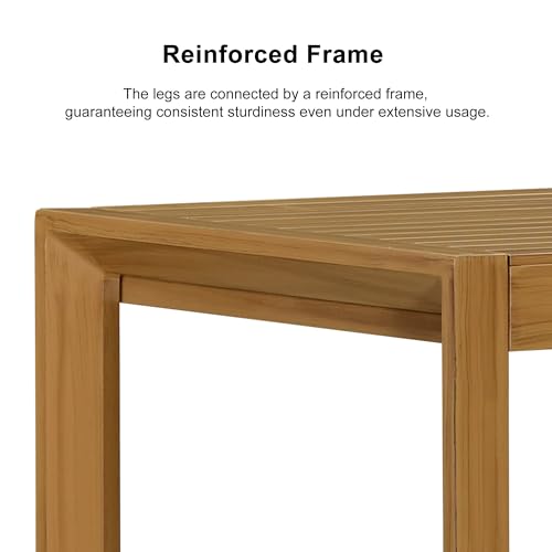 3 Pieces Outdoor Counter Height Bar Stools Set W370325