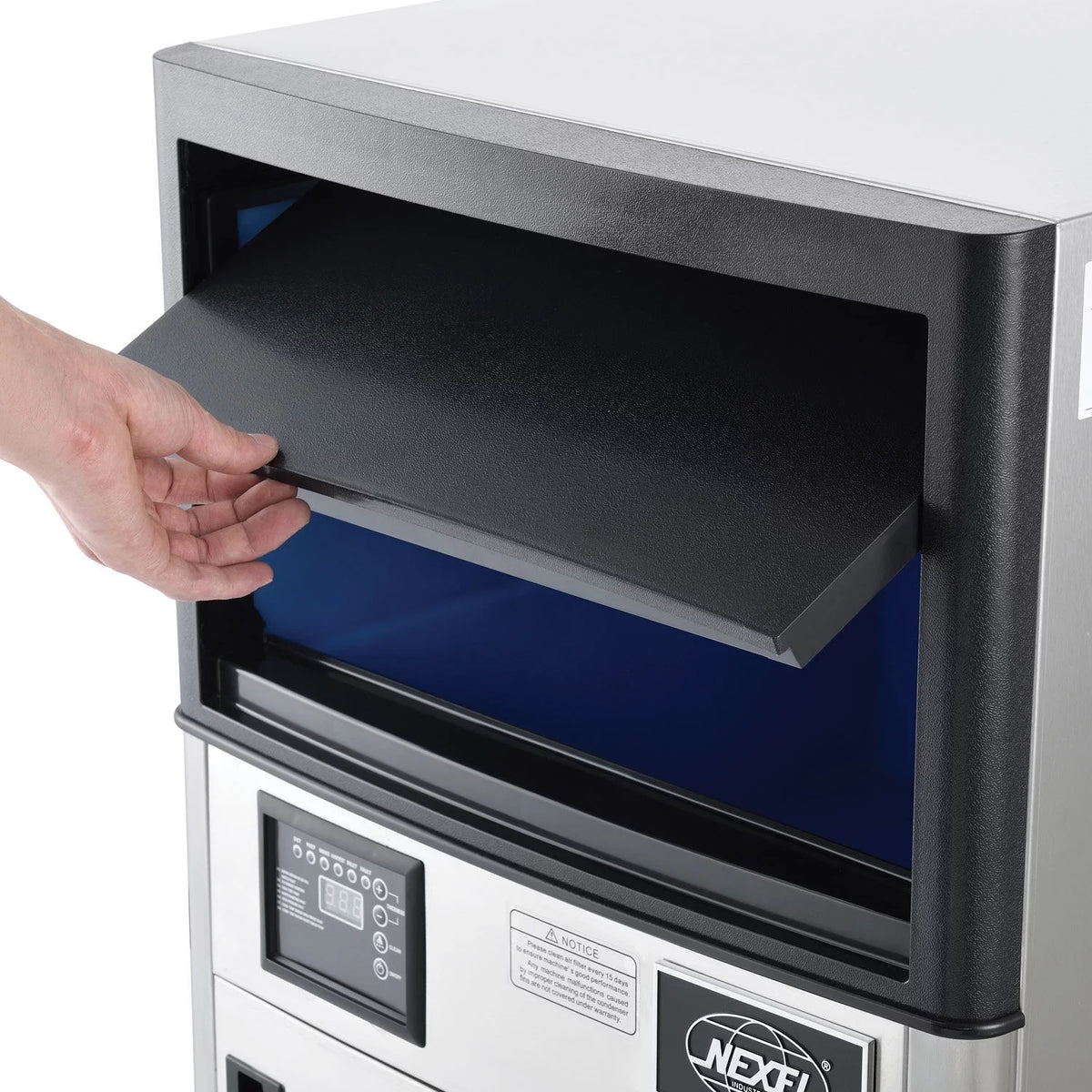 Under Counter Ice Machine, Air Cooled, 120 Lb. Production/24 Hrs. U790667