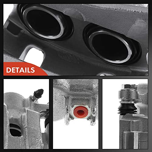 Disc Brake Caliper Assembly with Bracket Front Left Driver Side L492