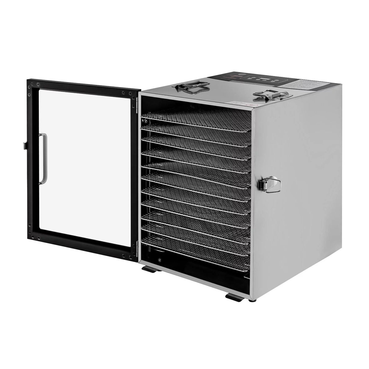 12-Tray Stainless Steel Food Dehydrator G745
