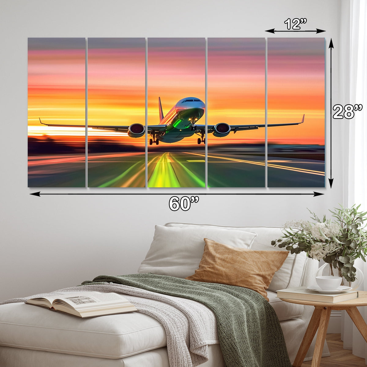 Metal Art Print Set K419