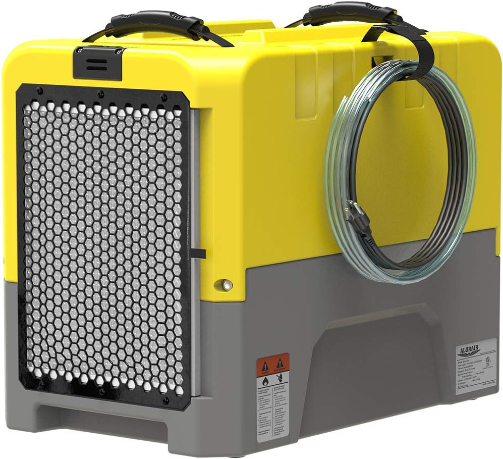 180 PPD Commercial Dehumidifier with Pump Drain Hose T46062
