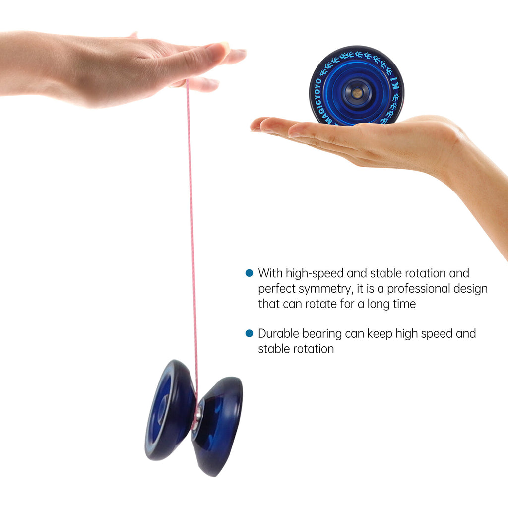 2pcs Plastic Yoyo Ball Kid Toy J11566