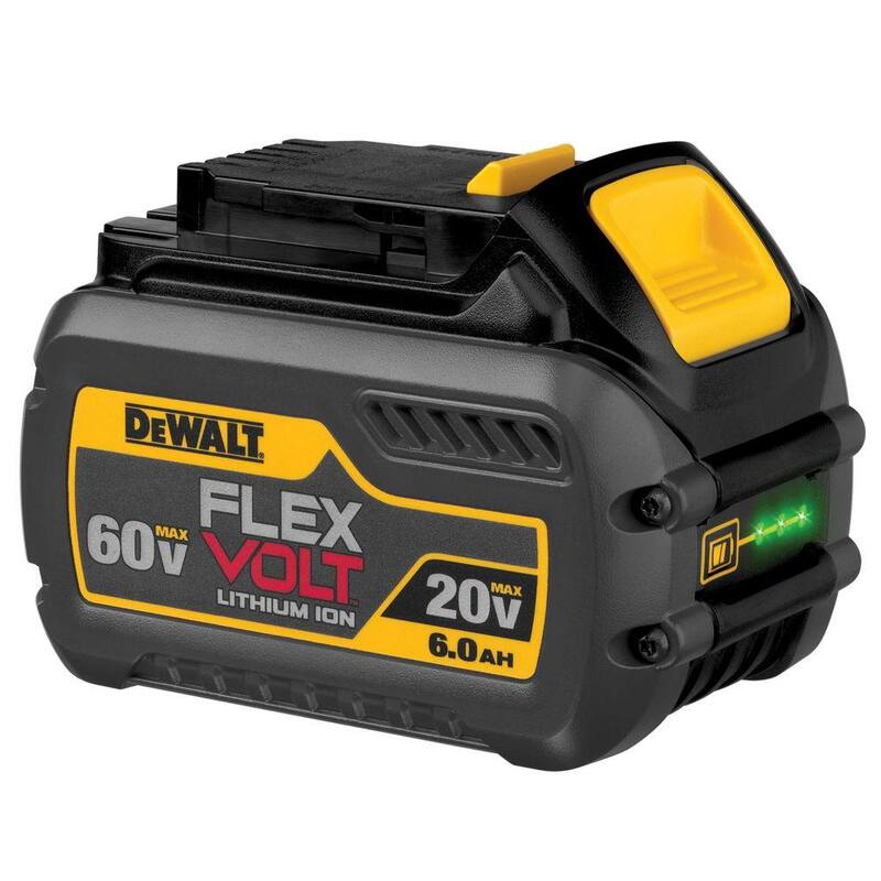 20V/60V MAX Lithium-Ion 6.0Ah Battery 4 Pack V476351