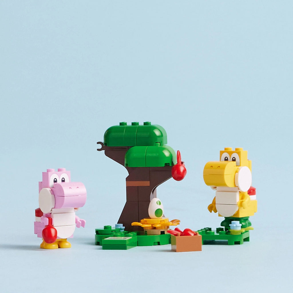 Building Toy Set with 2 Brick-Built Characters Q644