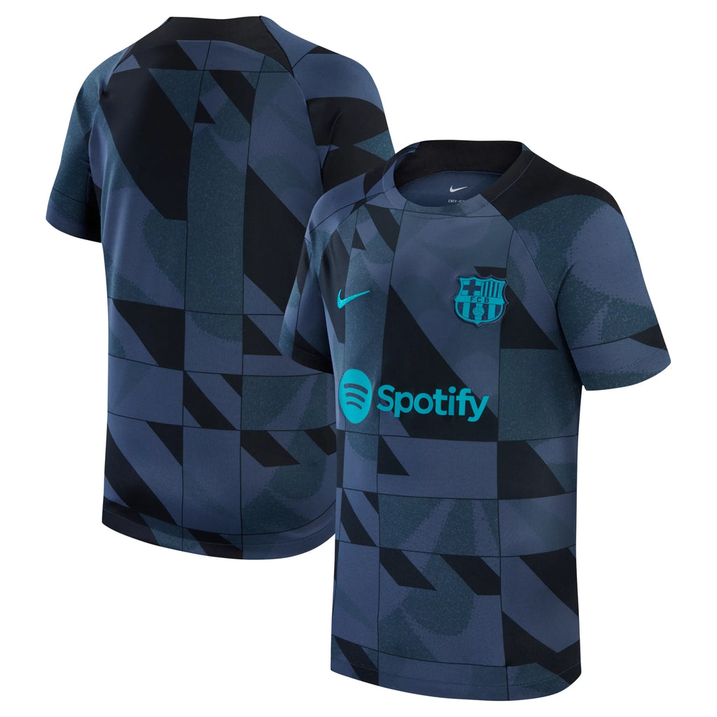 Navy Barcelona Top D724