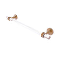 18 in. Brushed Bronze Towel Bar C73231