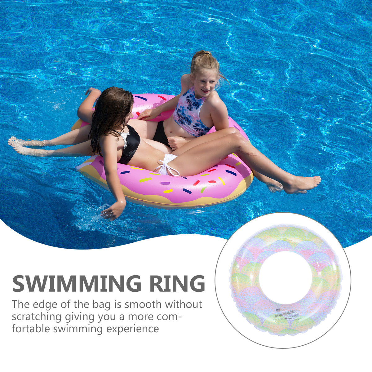 Inflatable Swimming Ring D155809