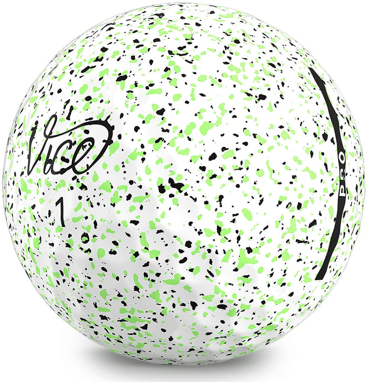 Golf Balls, Lime, 12 Pack E215