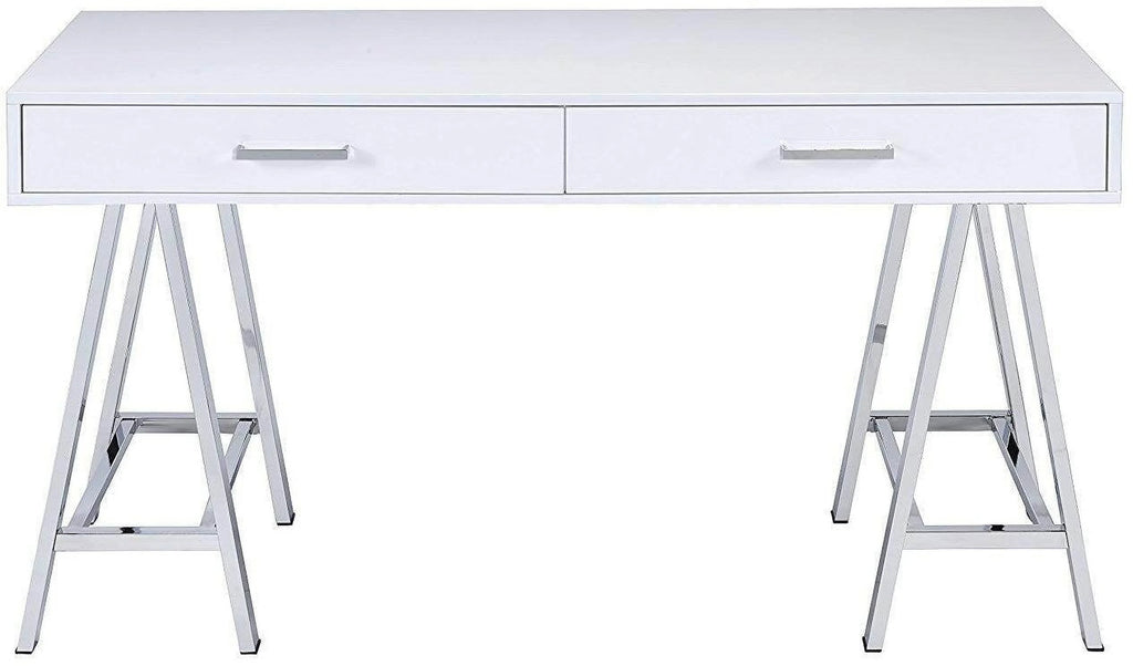 White High Gloss Desk T43269