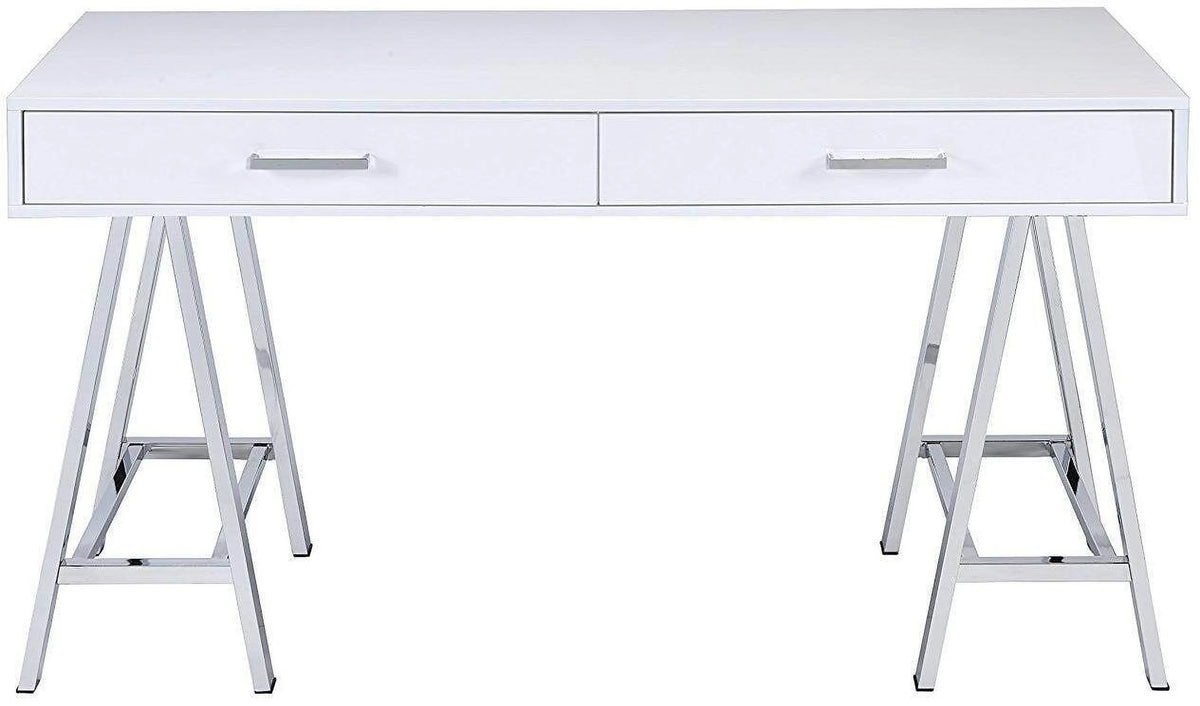 White High Gloss Desk T43269