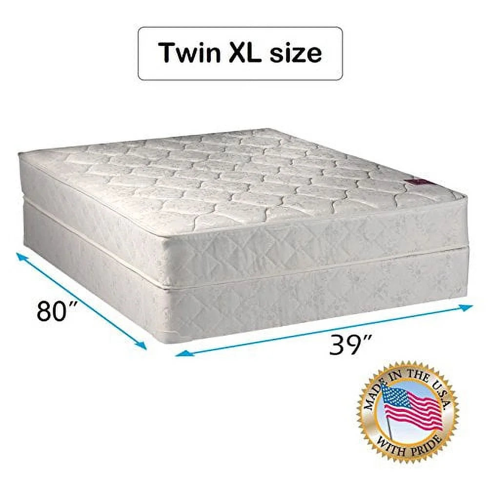 Twin XL Size Mattress and Box Spring Set Z194