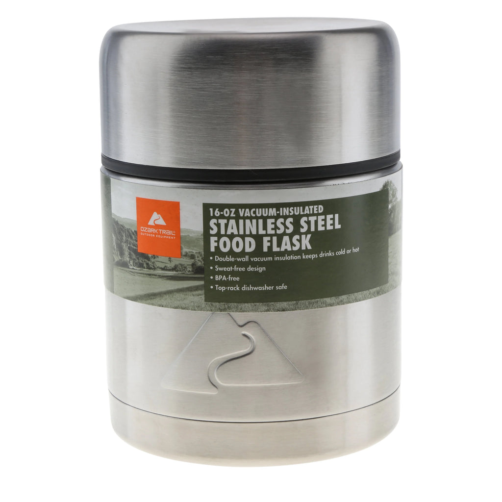 16 Ounce Stainless Steel Food Jar K210
