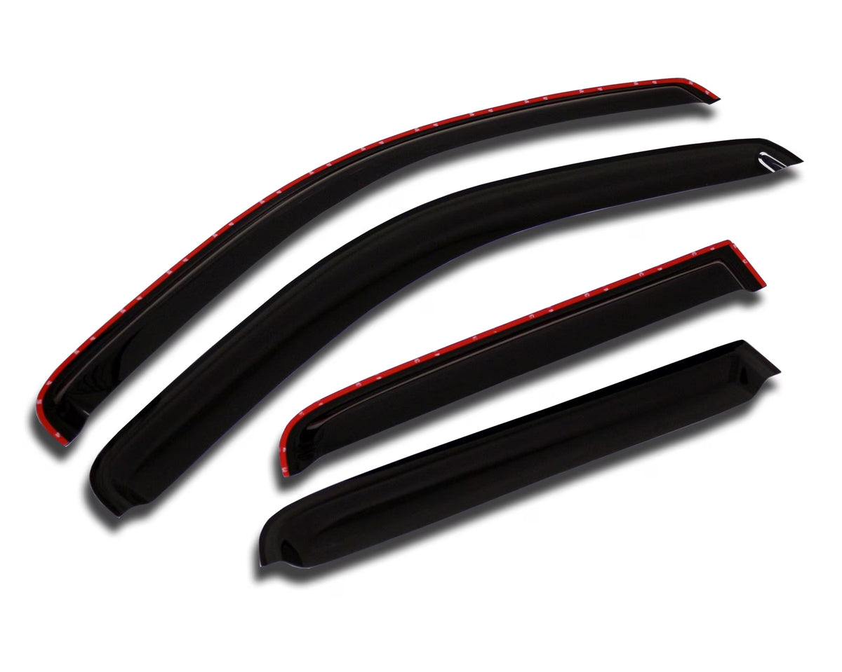 4 Pcs Window Visor Deflector Set G195