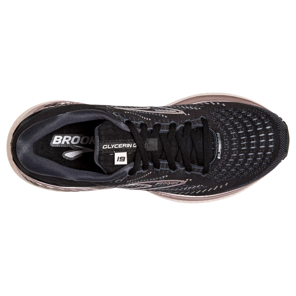 Black Running Shoe Z441405