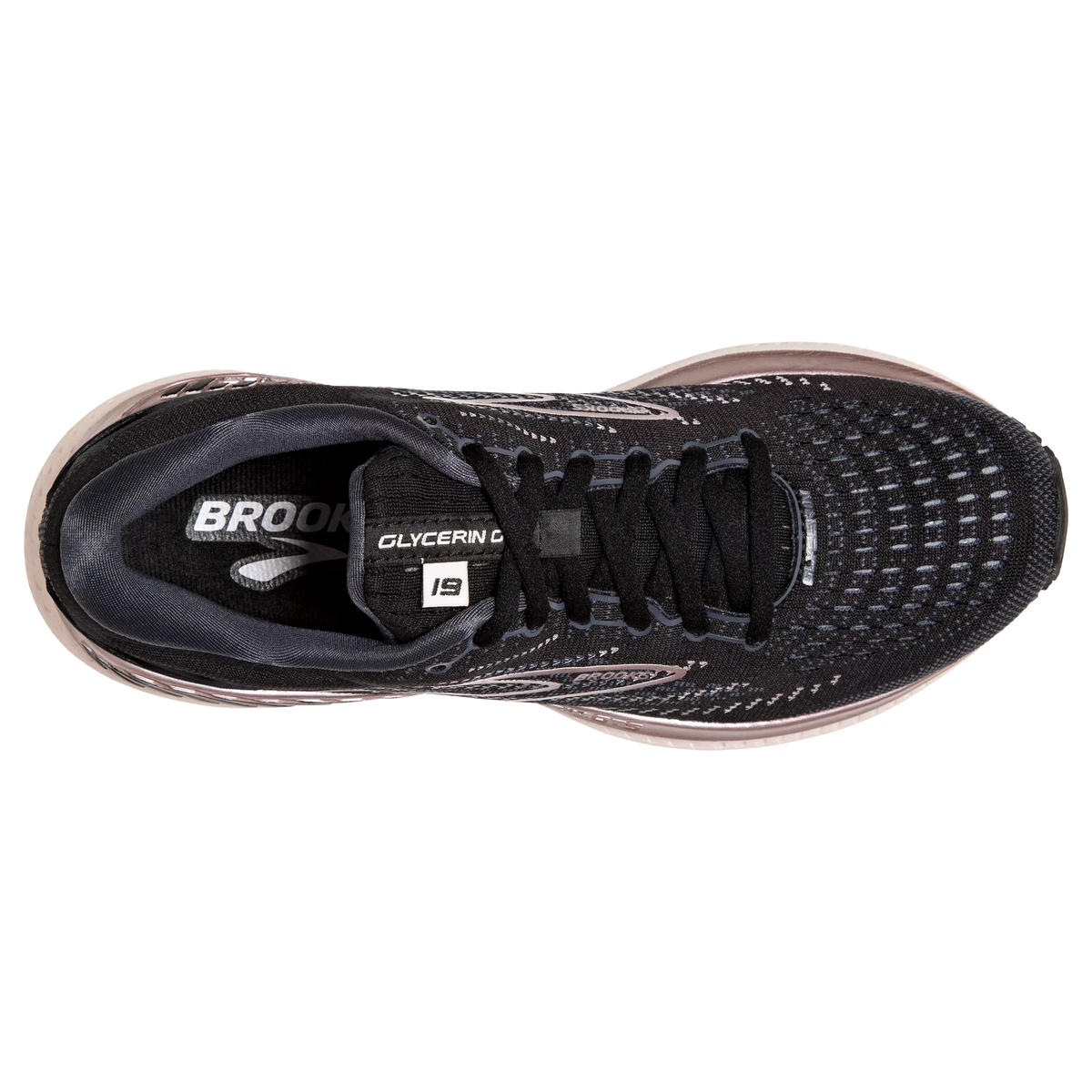 Black Running Shoe Z441405