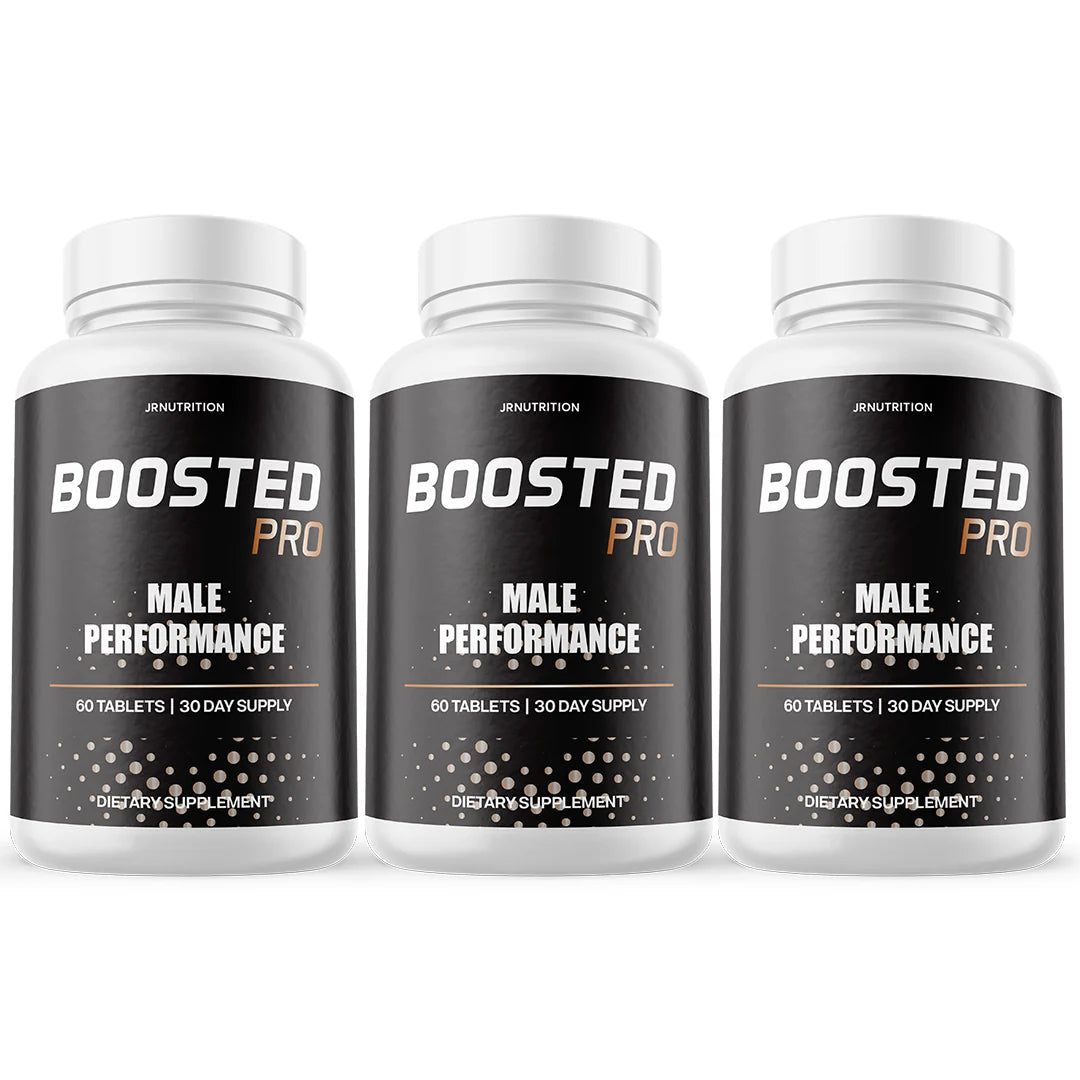 60 Tablets Male Performance Dietary Supplement 3 Pack Q41983