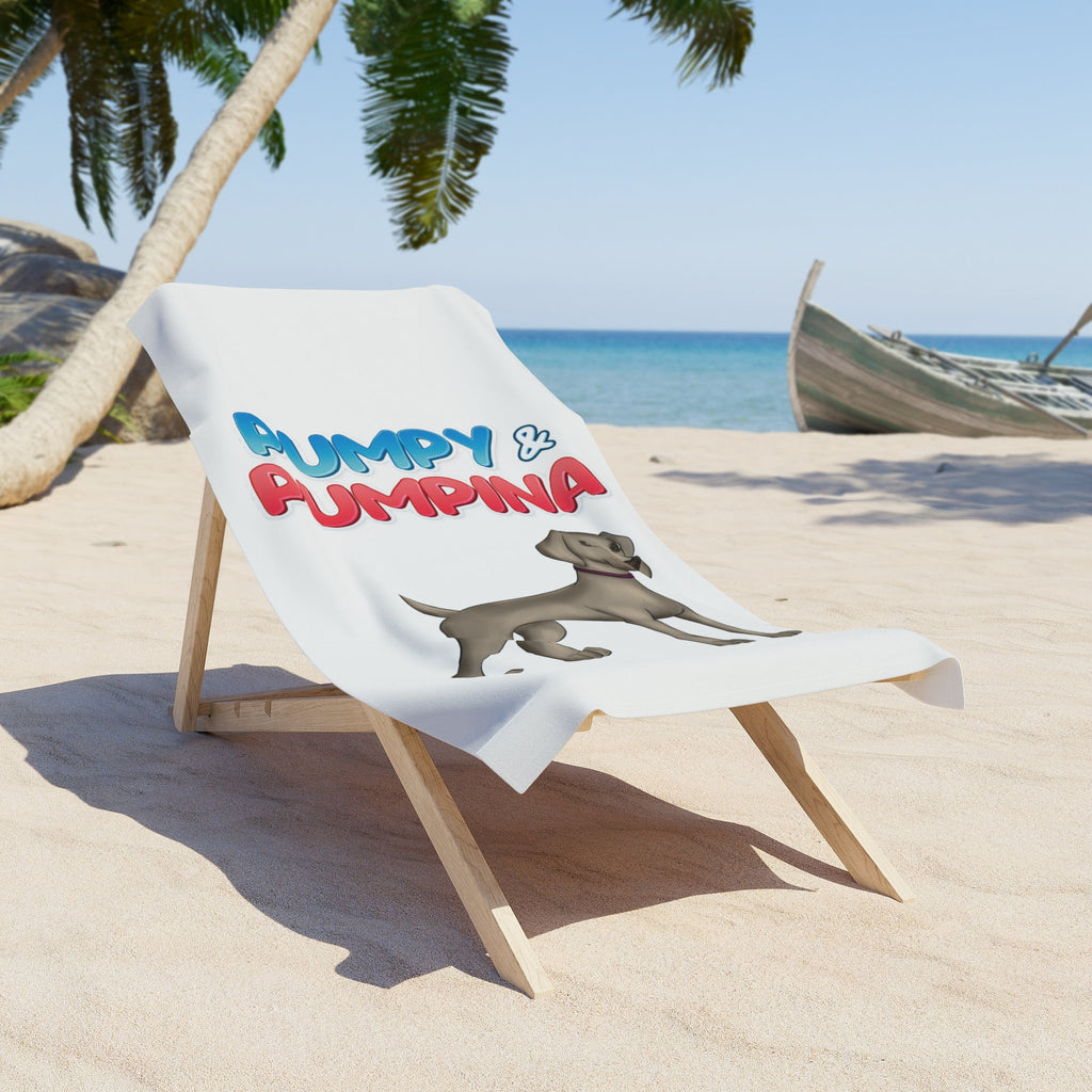 Dog Beach Towel Y252297