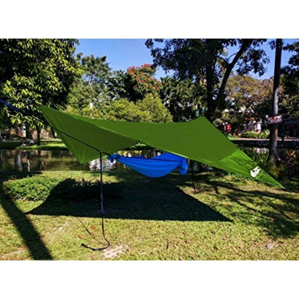 12 ft Waterproof Camping Tarp H9111