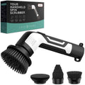Cordless Handheld Electric Spin Scrubber with 3 Brush Heads E109